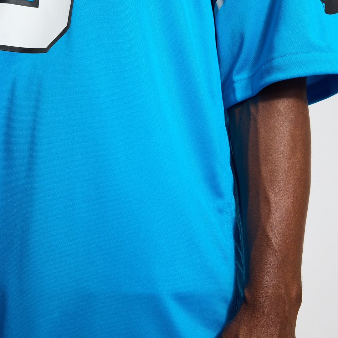 Jaycee Horn Carolina Panthers Nike Blue Alternate Game Jersey