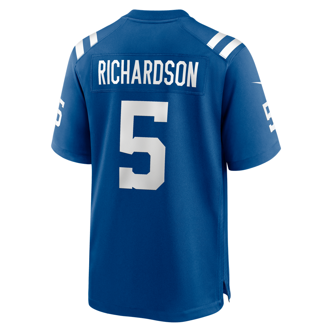 Anthony Richardson Indianapolis Colts Nike Royal Game Jersey