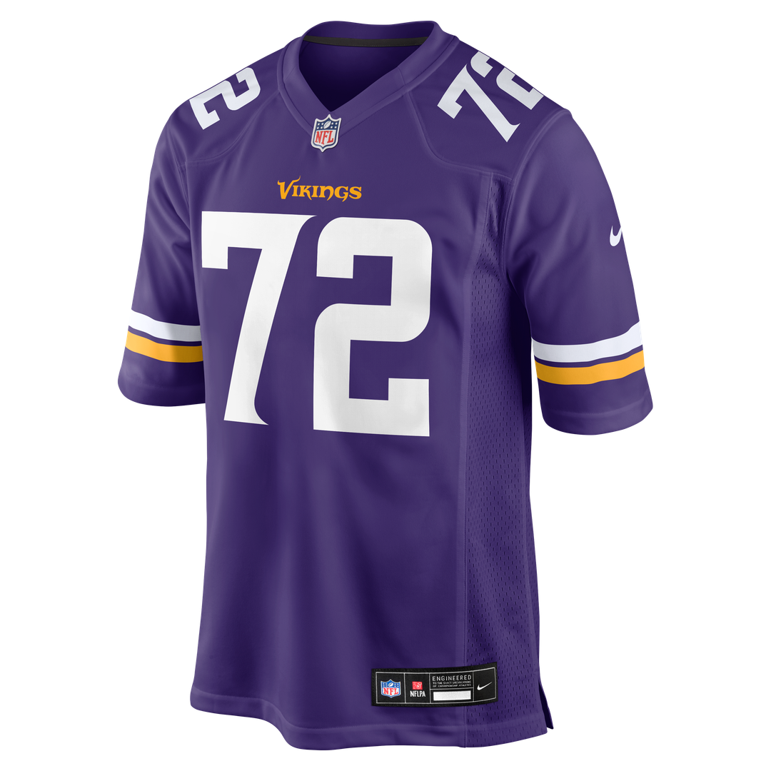 Ryan Van Demark Minnesota Vikings Nike Purple Team Game Jersey