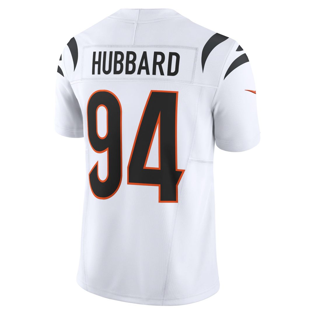Sam Hubbard Cincinnati Bengals Nike Black Vapor F.U.S.E. Limited Jersey
