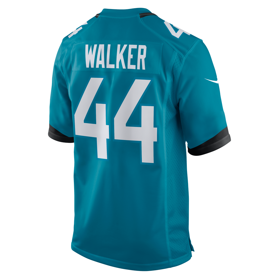 Travon Walker Jacksonville Jaguars Nike Black Player Game Jersey