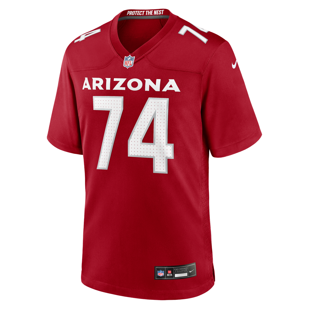 Isaiah Adams Arizona Cardinals Nike Cardinal Team Game Jersey