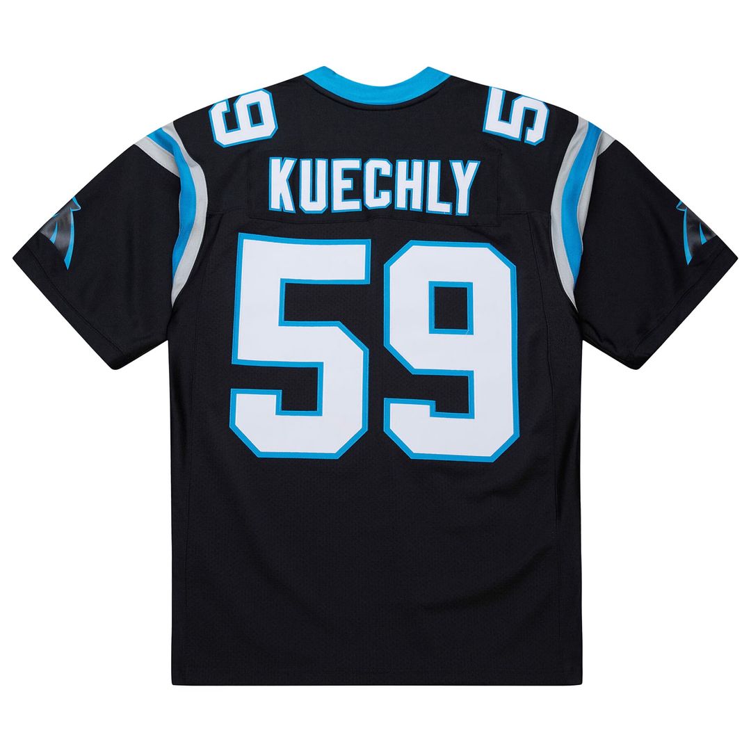 Luke Kuechly Carolina Panthers Mitchell & Ness Black 2013 Authentic Throwback Retired Player Jersey
