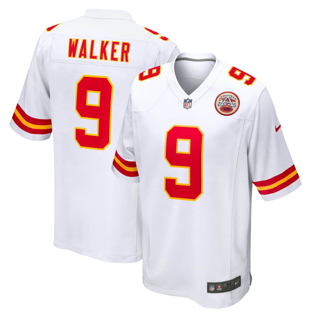 Kenneth Walker III Kansas City Chiefs Nike White Game Jersey