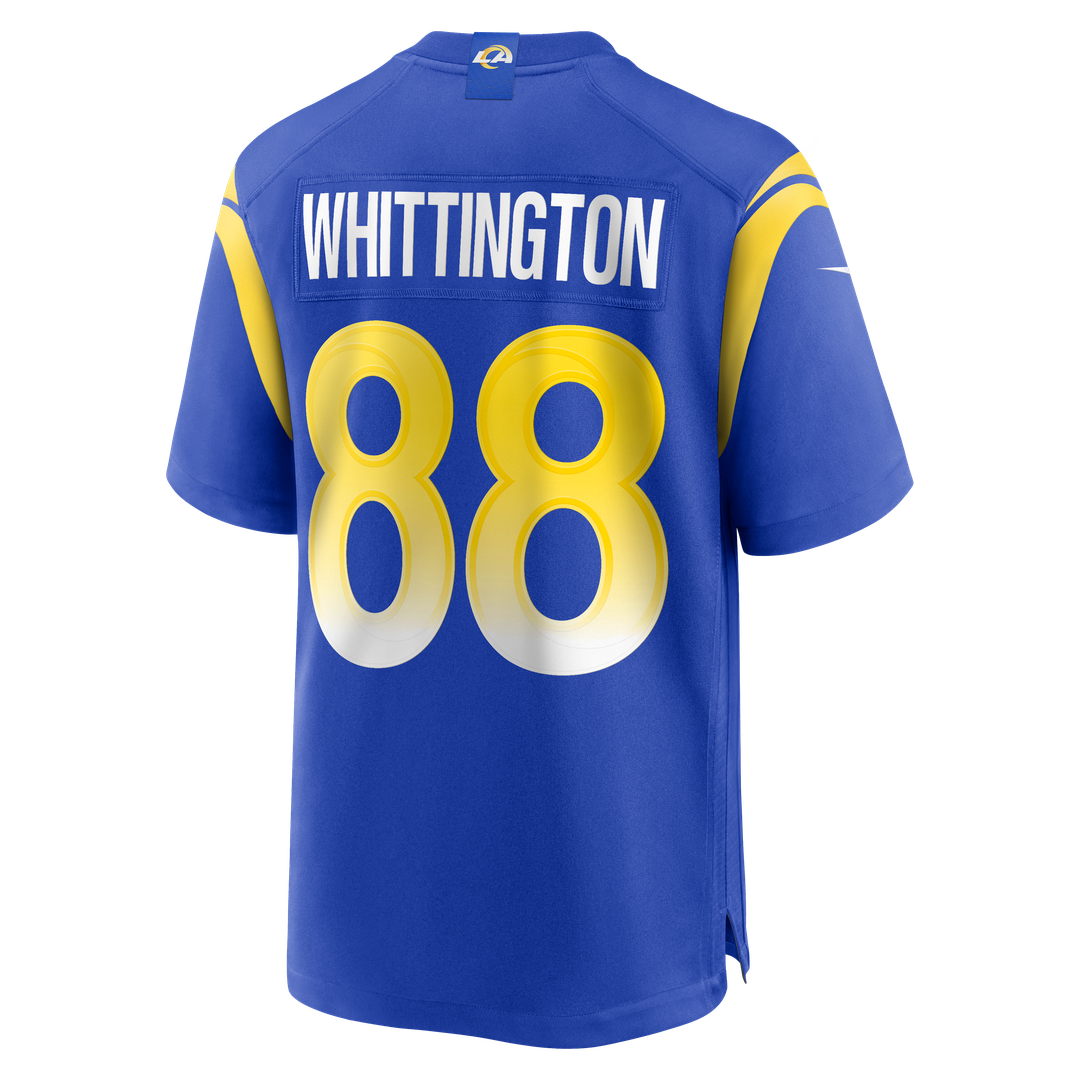 Jordan Whittington Los Angeles Rams Nike Royal Team Game Jersey
