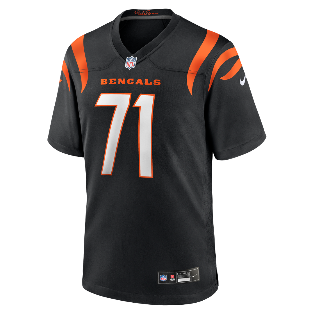 Amarius Mims Cincinnati Bengals Nike Black Player Game Jersey
