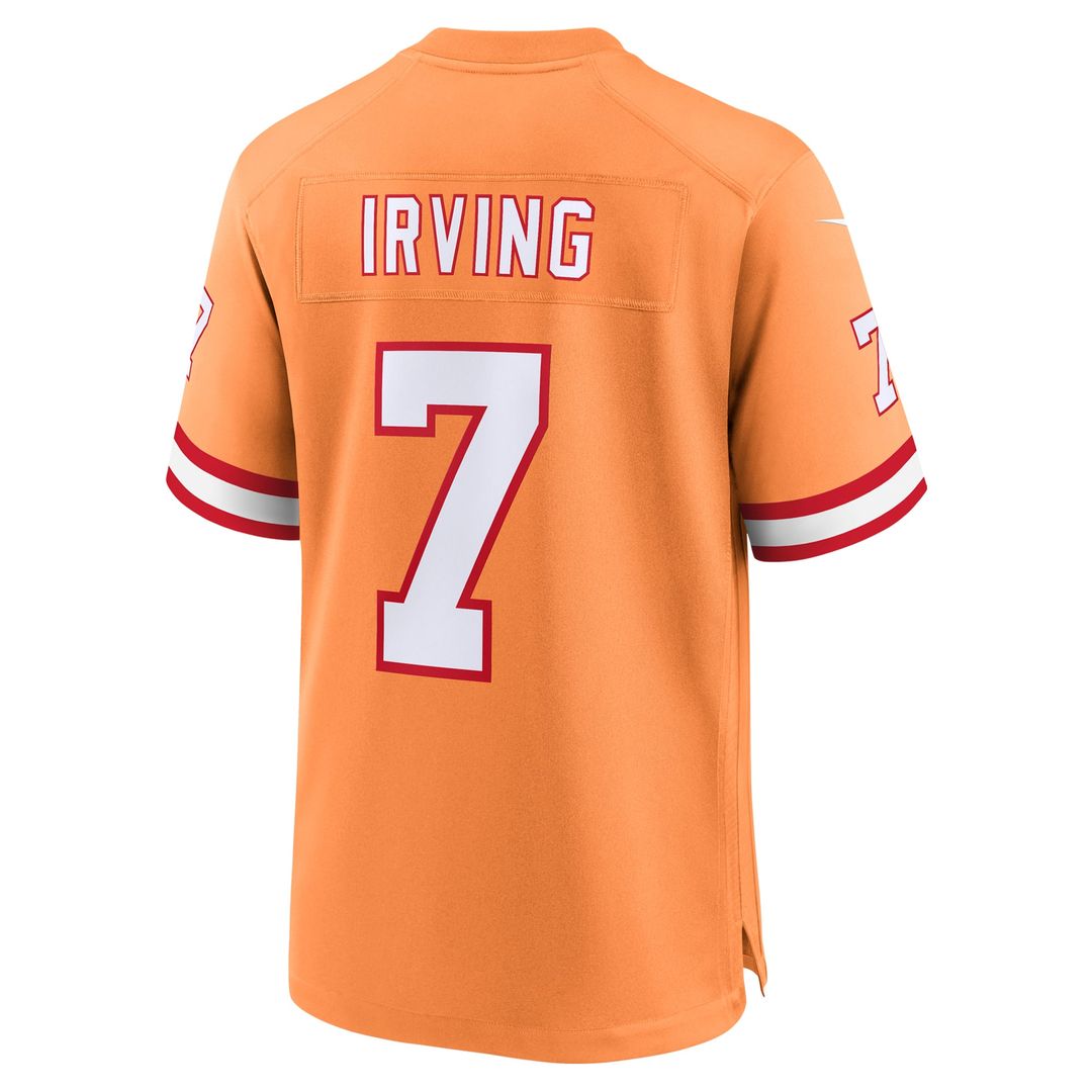 Bucky Irving Tampa Bay Buccaneers Nike Red Game Jersey