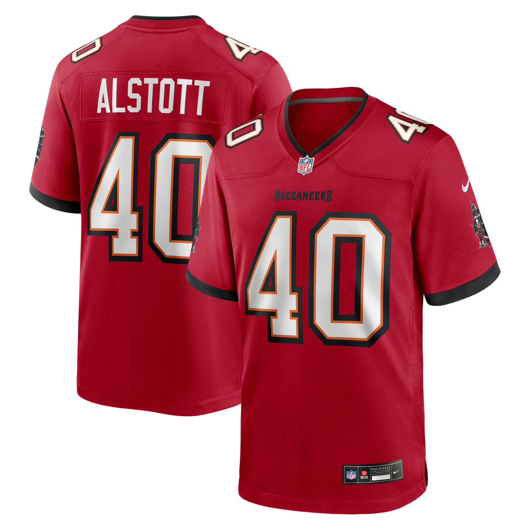 Mike Alstott Tampa Bay Buccaneers Nike Red Retired Player Game Jersey