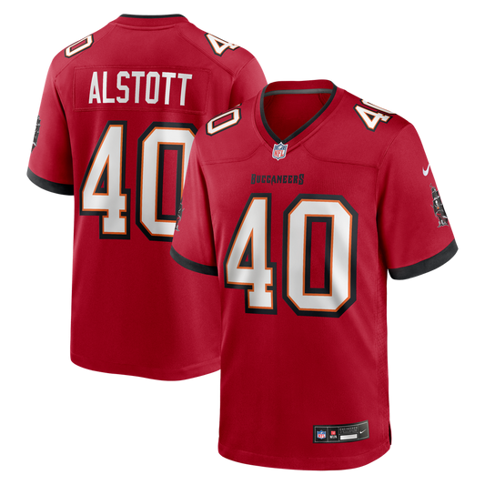 Mike Alstott Tampa Bay Buccaneers Nike Red Retired Player Game Jersey