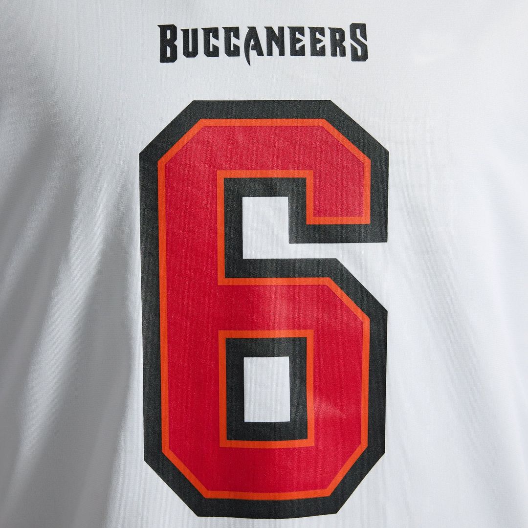 Baker Mayfield Tampa Bay Buccaneers Nike Orange Throwback Game Jersey