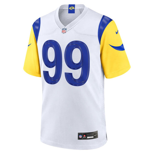 Aaron Donald Los Angeles Rams Nike White Game Jersey
