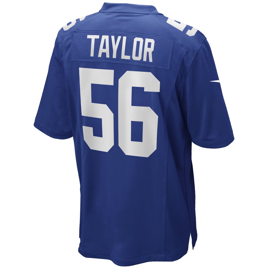 Lawrence Taylor New York Giants Nike Royal Game Retired Player Jersey