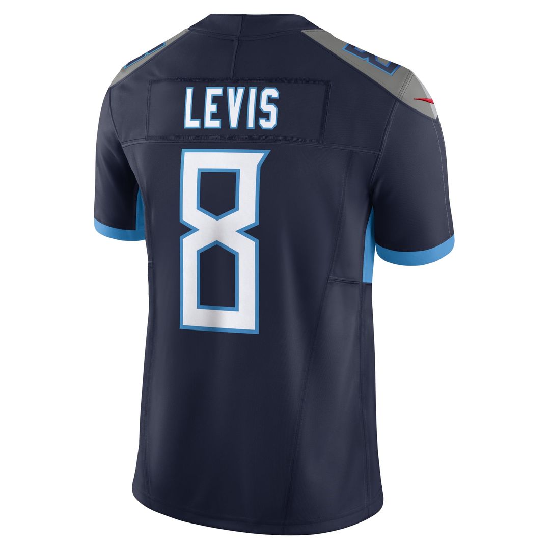 Will Levis Tennessee Titans Nike Light Blue Alternate Oilers Throwback Vapor F.U.S.E. Limited Jersey