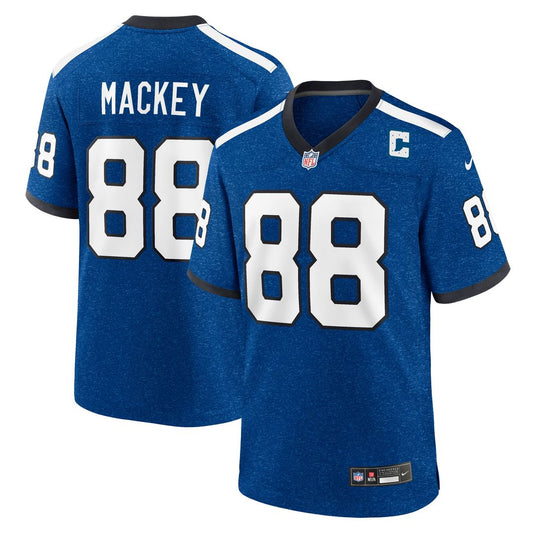 John Mackey Indianapolis Colts Nike Blue Retired Player Alternate Game Jersey