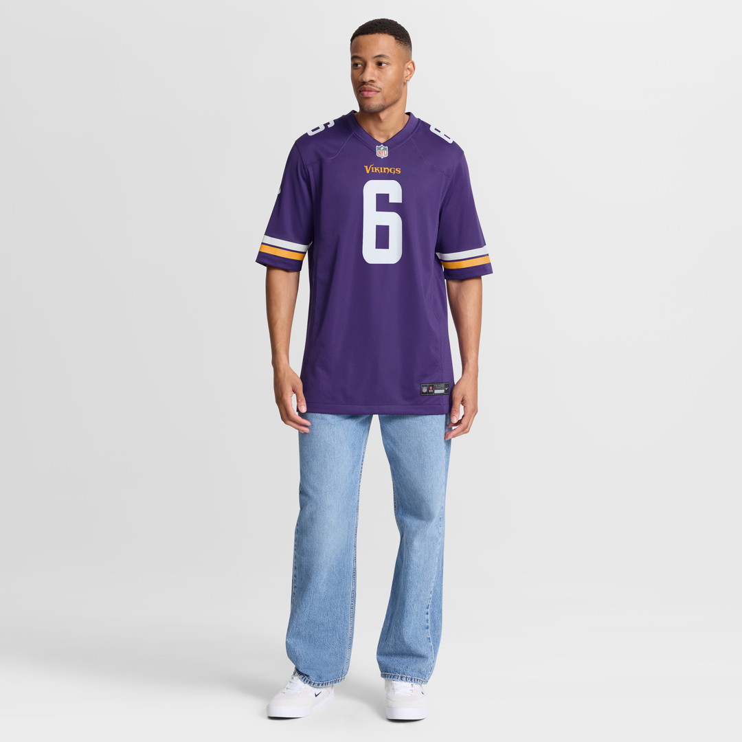 Lewis Cine Minnesota Vikings Nike Purple Game Player Jersey