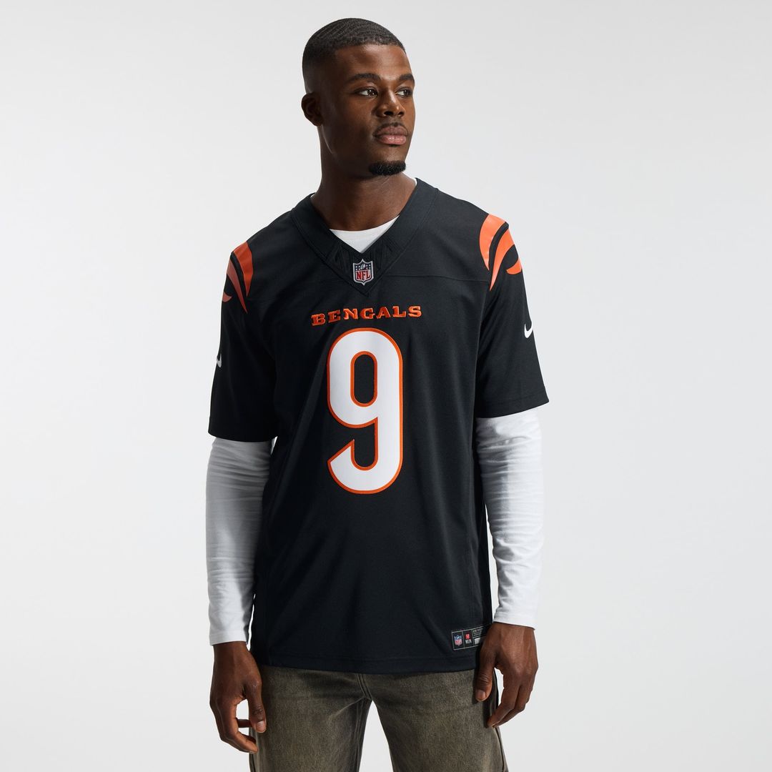 Joe Burrow Cincinnati Bengals Nike Black Team Vapor F.U.S.E. Stitched Limited Jersey