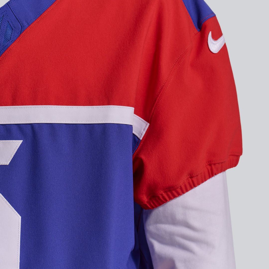 Kayvon Thibodeaux New York Giants Nike Red Alternate Vapor F.U.S.E. Elite Jersey
