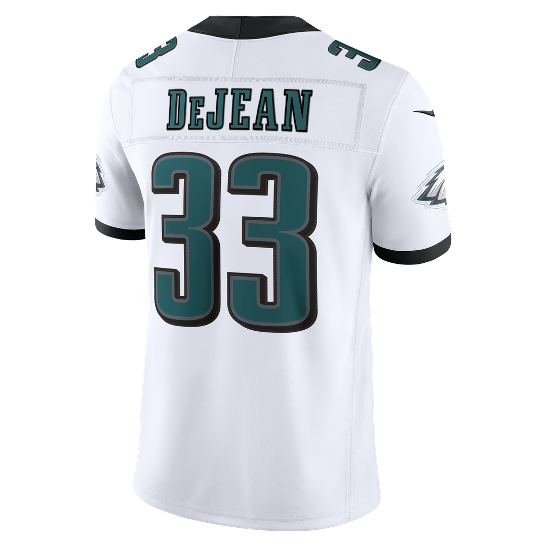 Cooper DeJean Philadelphia Eagles Nike White Vapor F.U.S.E. Stitched Limited Jersey