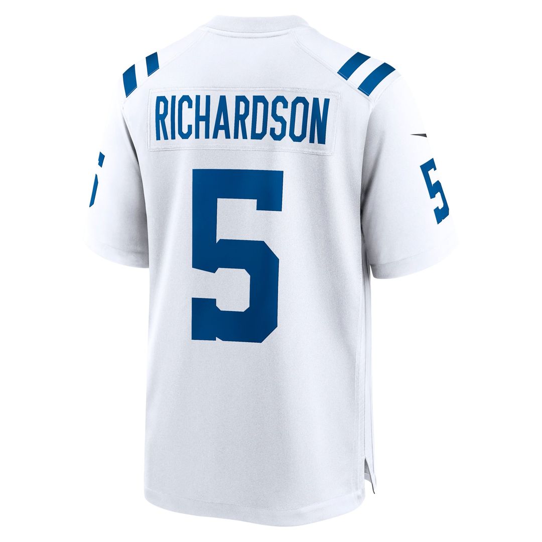 Anthony Richardson Indianapolis Colts Nike White Game Jersey