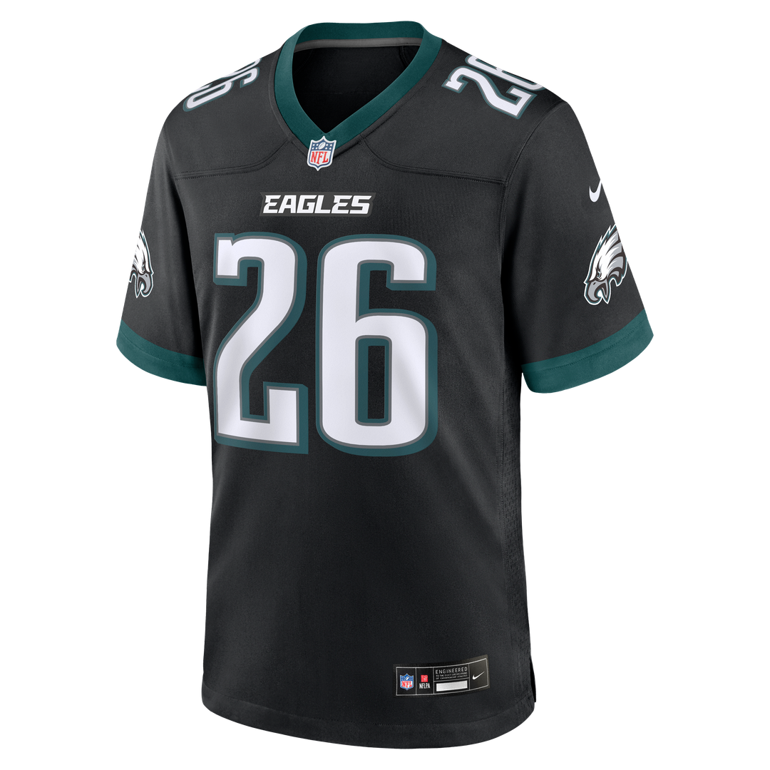 Saquon Barkley Philadelphia Eagles Nike White Game Jersey