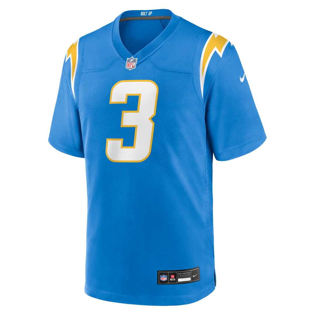 Derwin James Jr. Los Angeles Chargers Nike Powder Blue Game Jersey