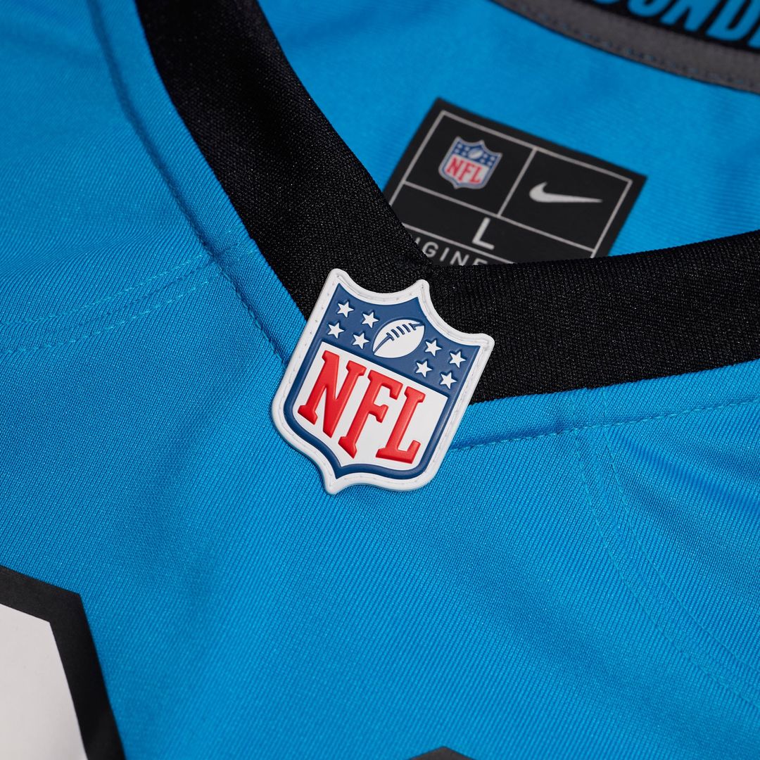 Luke Kuechly Carolina Panthers Nike Blue Retired Player Alternate Game Jersey