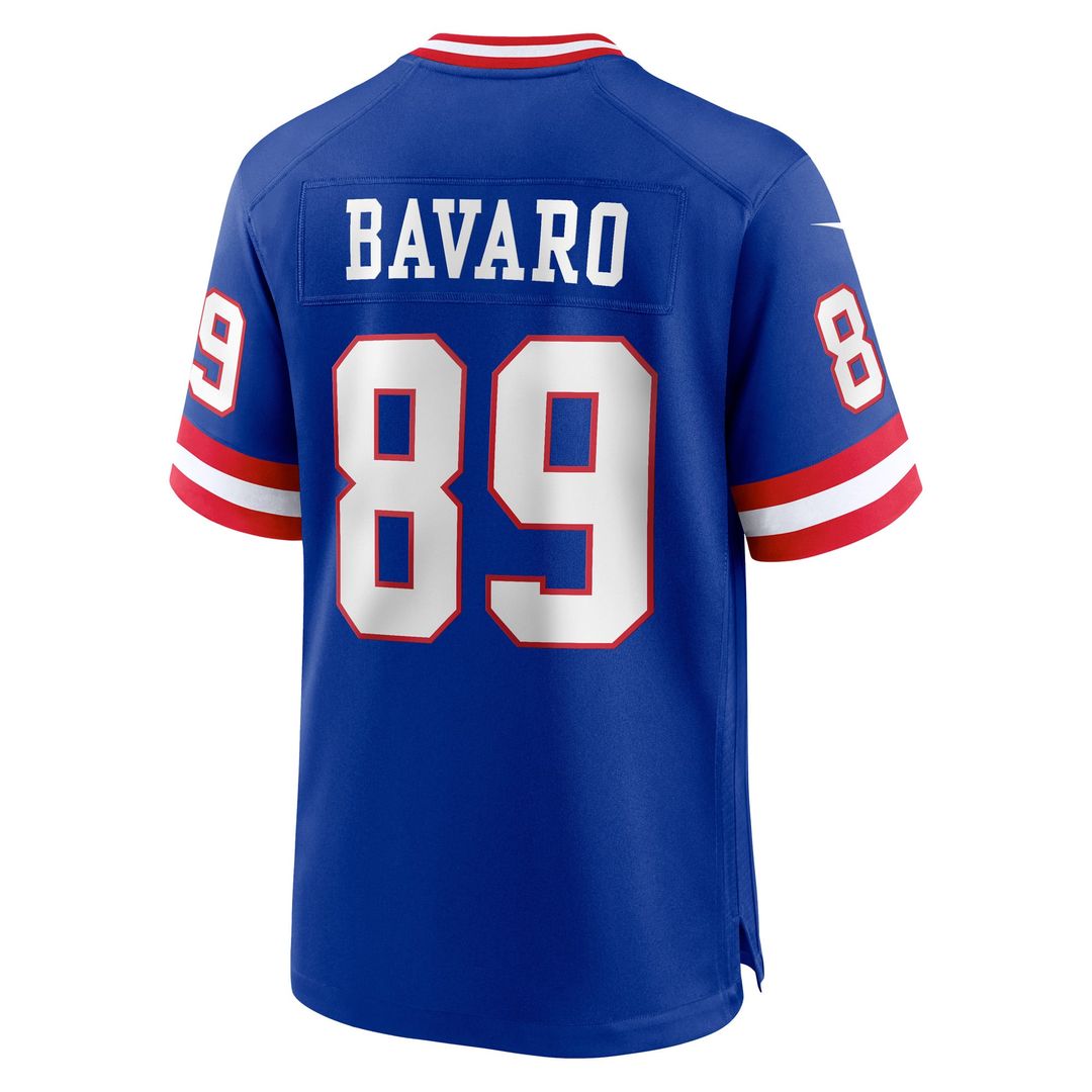 Mark Bavaro New York Giants Nike Royal Retired Player Alternate Game Jersey