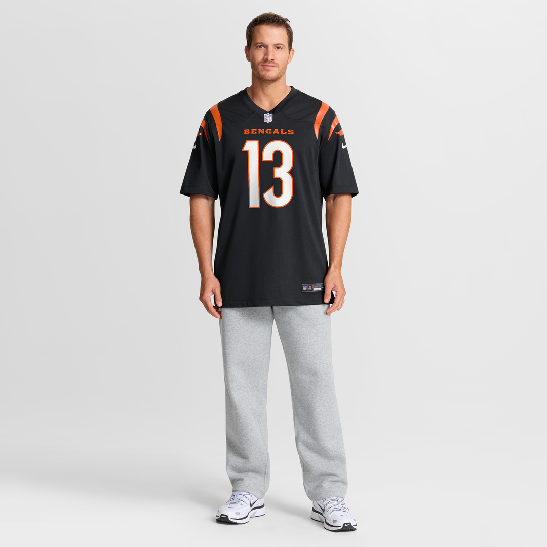 Ken Riley Cincinnati Bengals Nike Black Retired Player Game Jersey