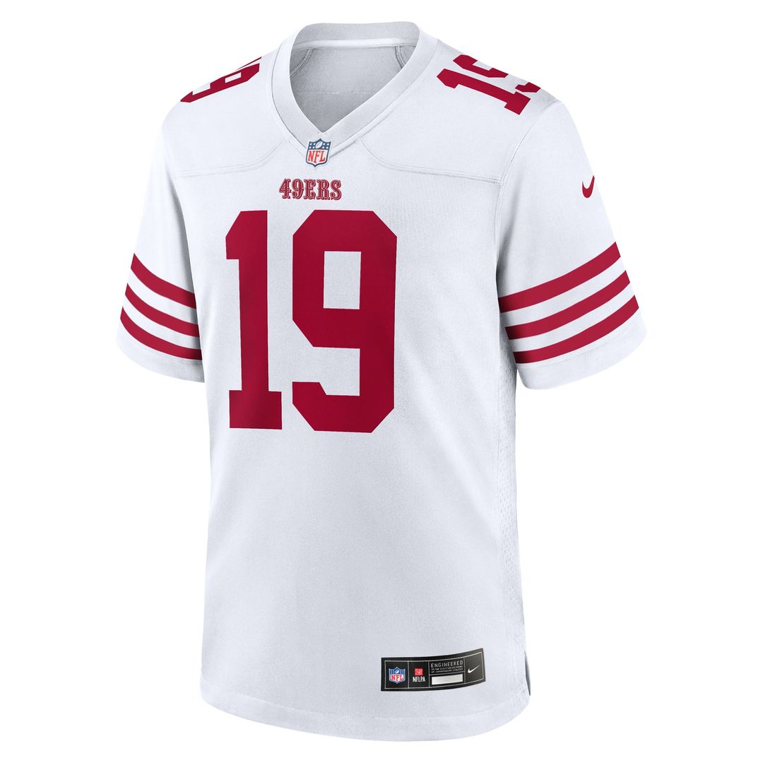 Deebo Samuel Sr San Francisco 49ers Nike Scarlet Team Game Jersey