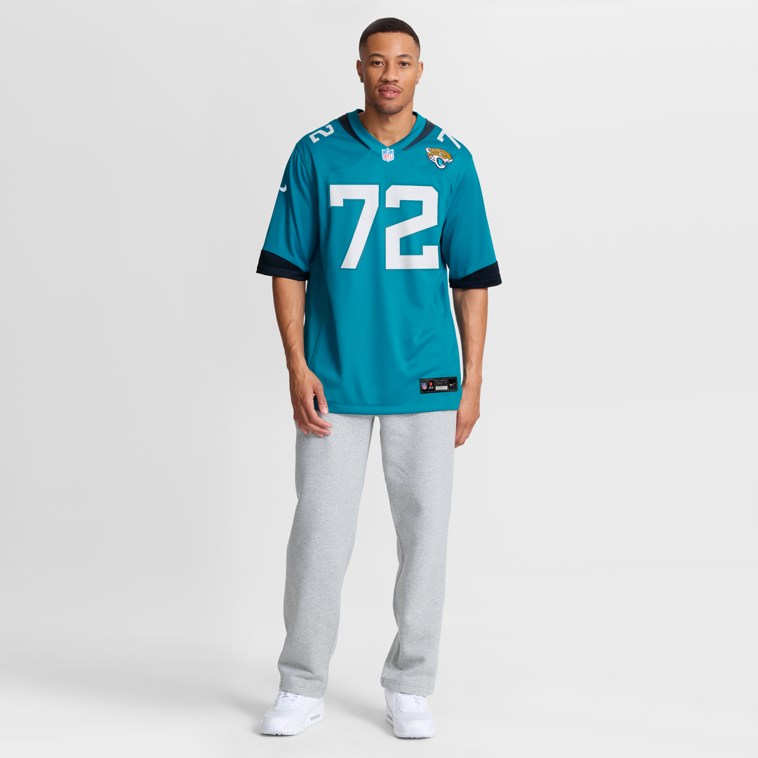 Walker Little Jacksonville Jaguars Nike Teal Game Jersey