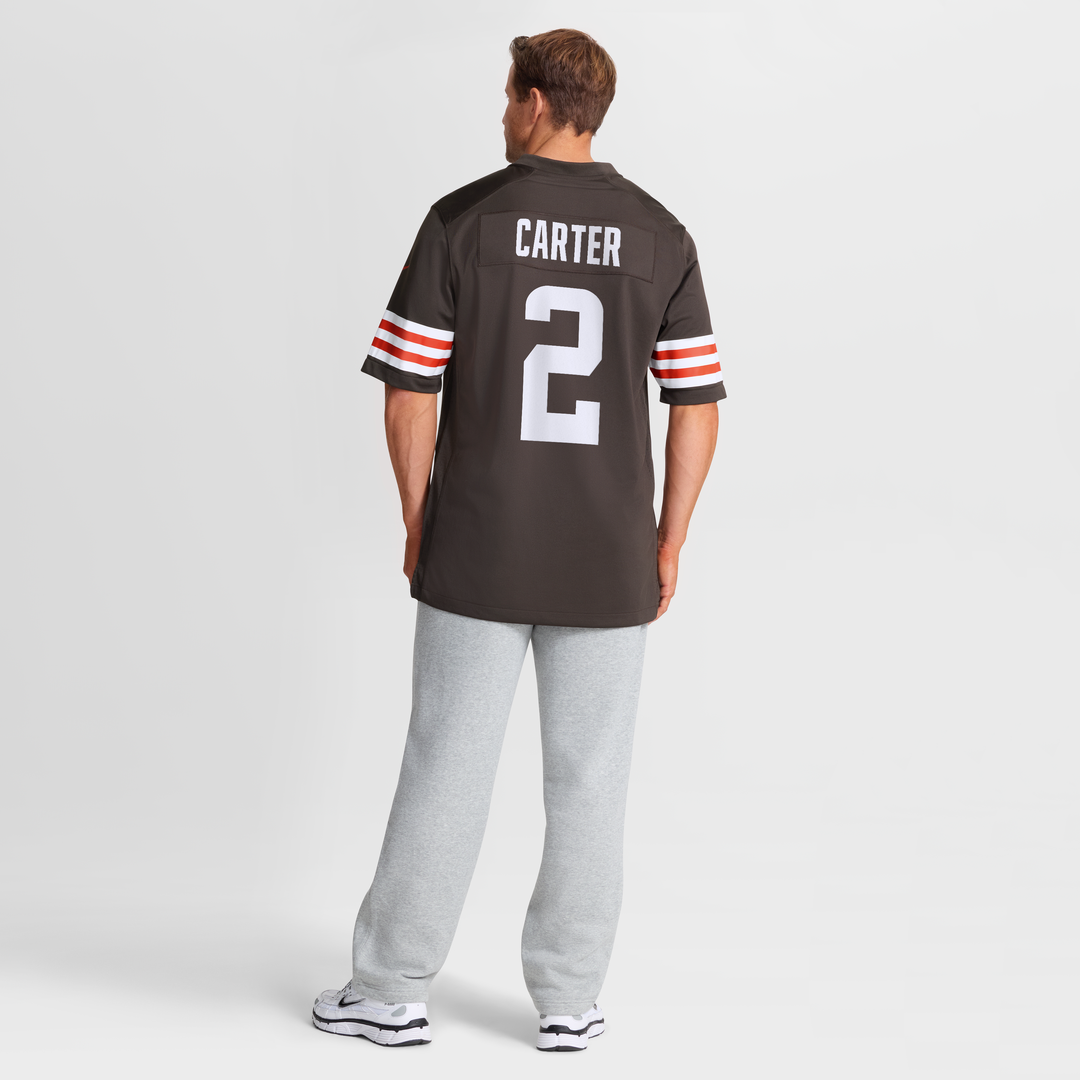 DeAndre Carter Cleveland Browns Nike Brown Team Game Jersey