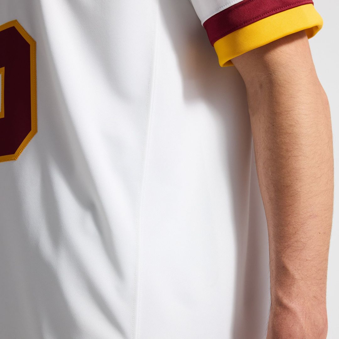Jayden Daniels Washington Commanders Nike White Vapor F.U.S.E. Stitched Limited Jersey