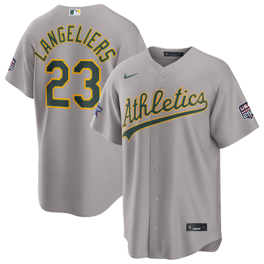 Athletics jersey