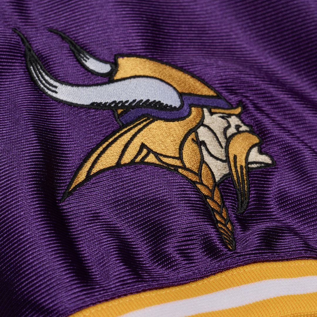 Randy Moss Minnesota Vikings Mitchell & Ness Purple 2001 Authentic Throwback Jersey