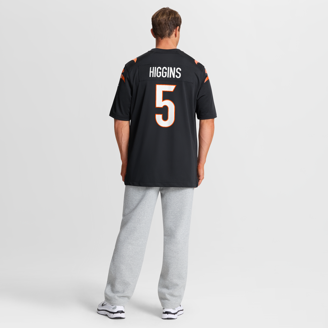 Tee Higgins Cincinnati Bengals Nike White Game Jersey