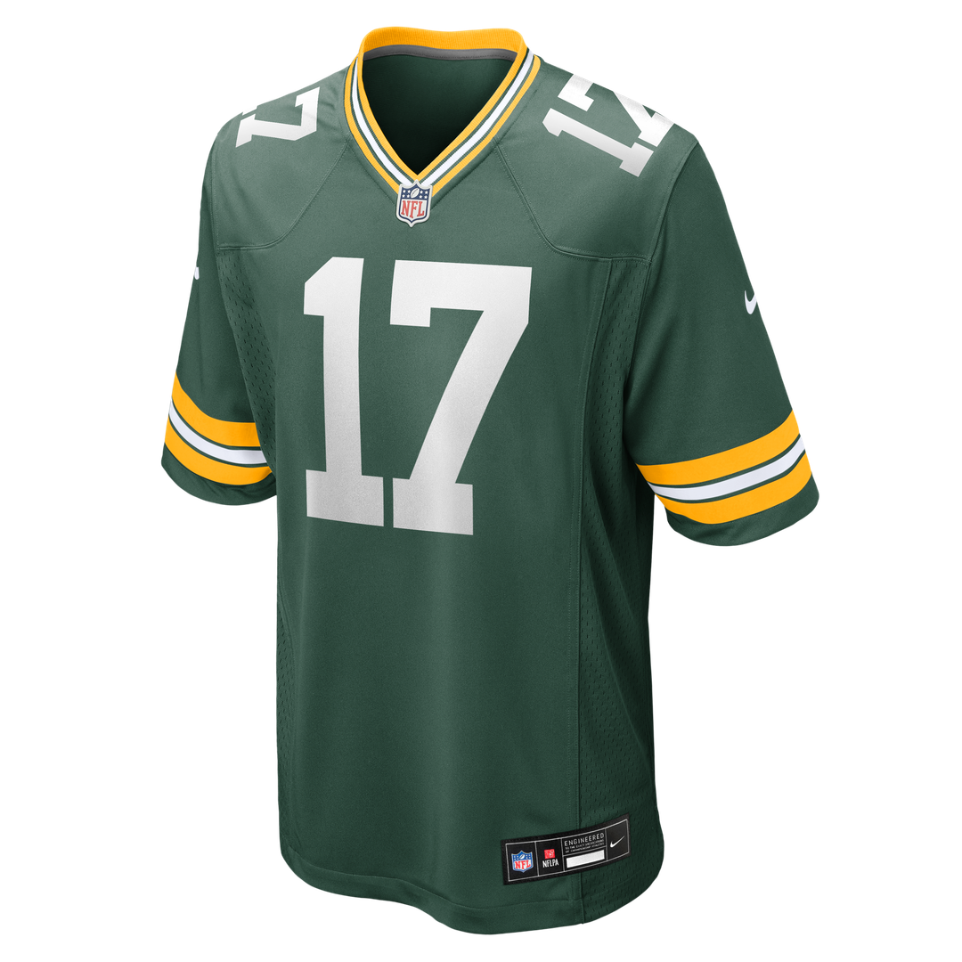 Brandon McManus Green Bay Packers Nike Green Team Game Jersey