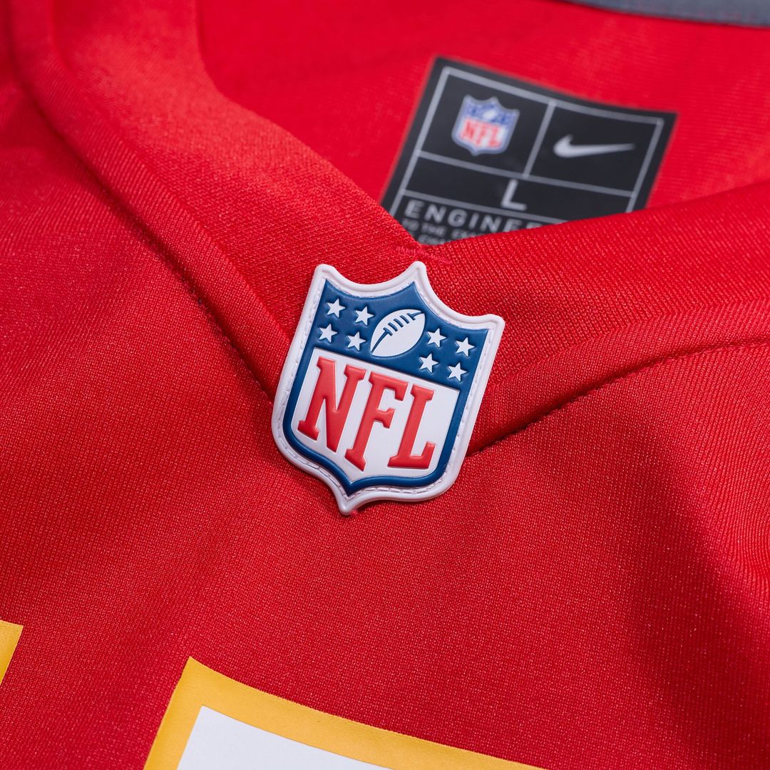 Chamarri Conner Kansas City Chiefs Nike Red Game Jersey