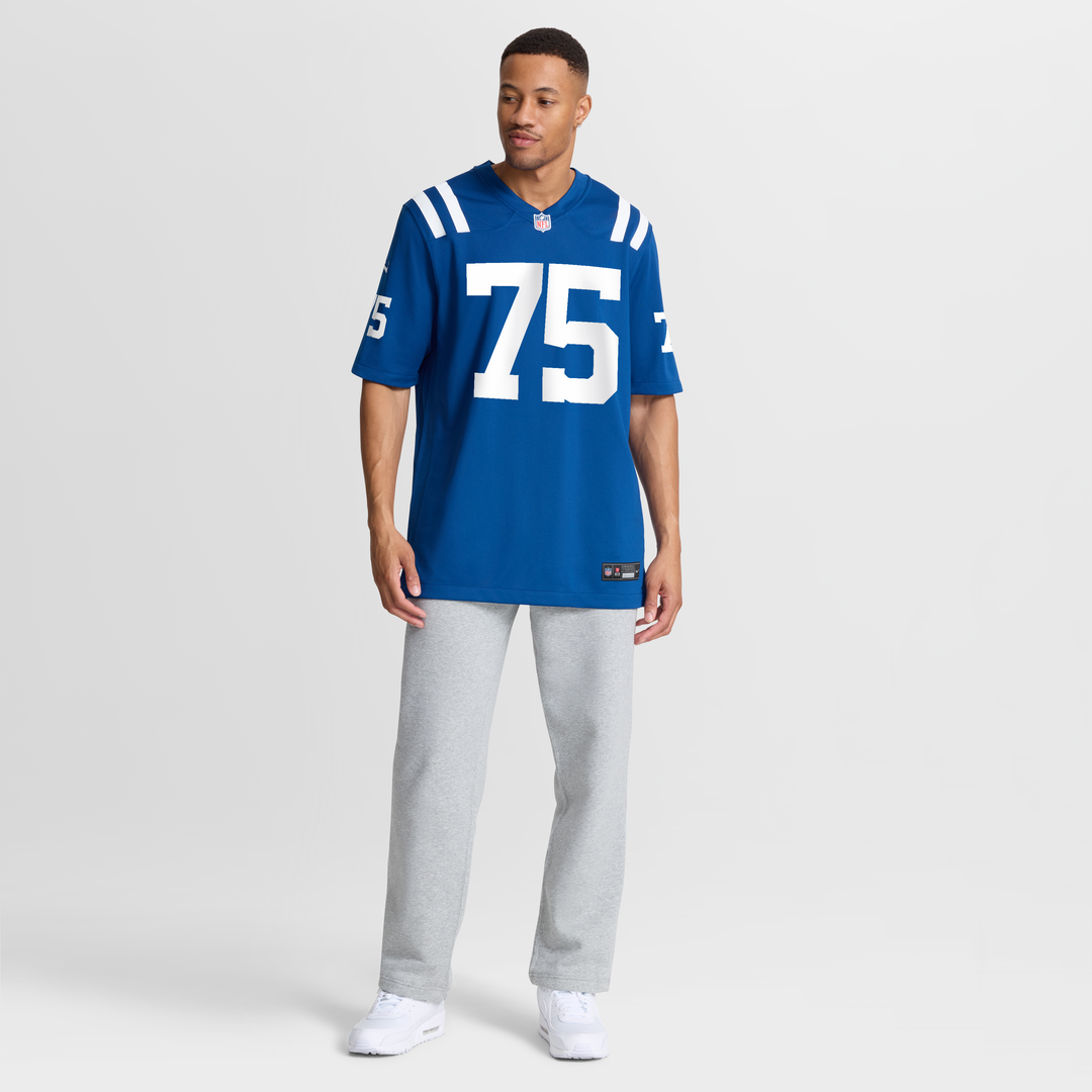 Jalen Travis Indianapolis Colts Nike Royal Team Game Jersey