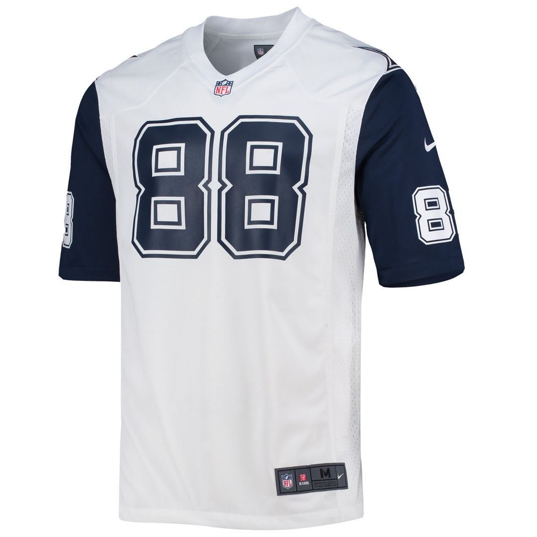CeeDee Lamb Dallas Cowboys Nike Navy Alternate Game Team Jersey