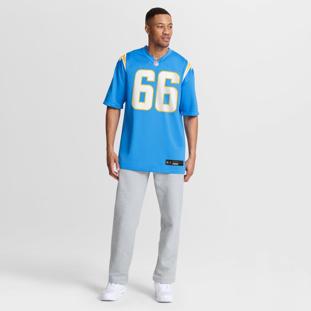 Bobby Hart Los Angeles Chargers Nike Powder Blue Team Game Jersey