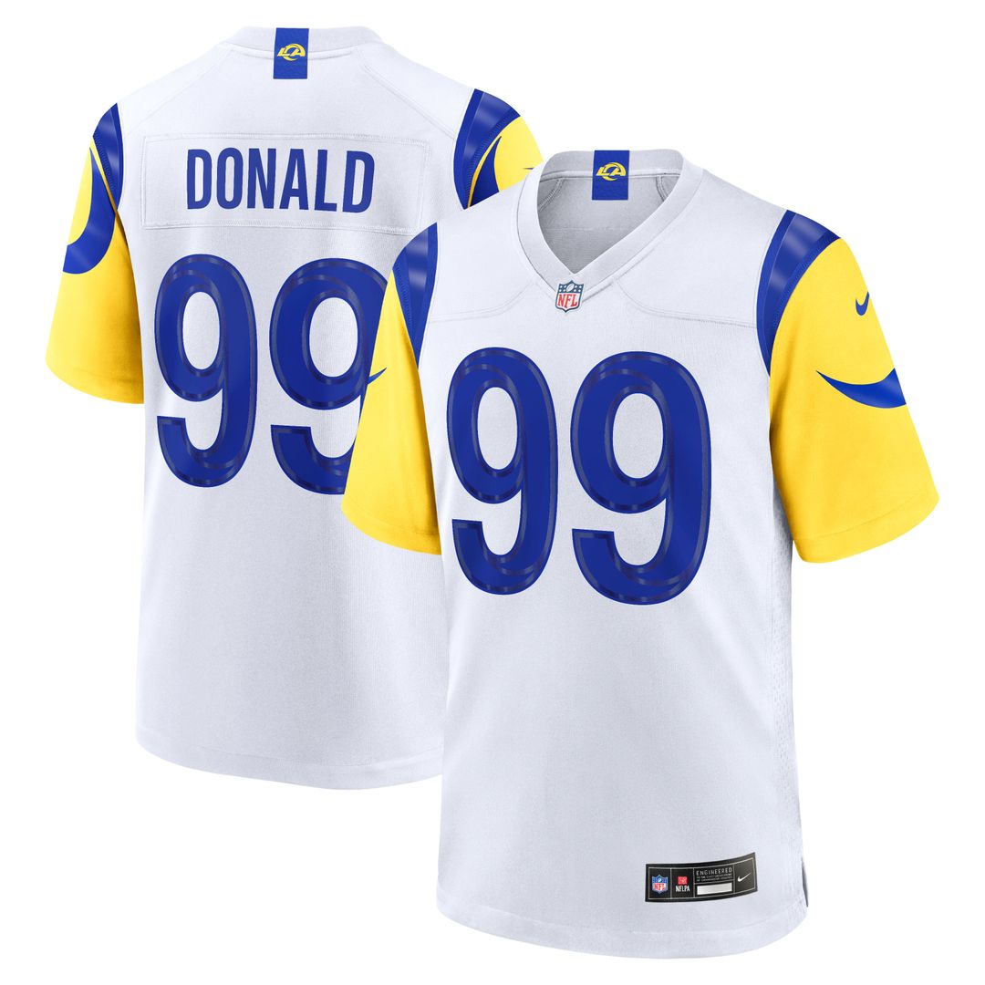 Aaron Donald Los Angeles Rams Nike Royal Game Jersey