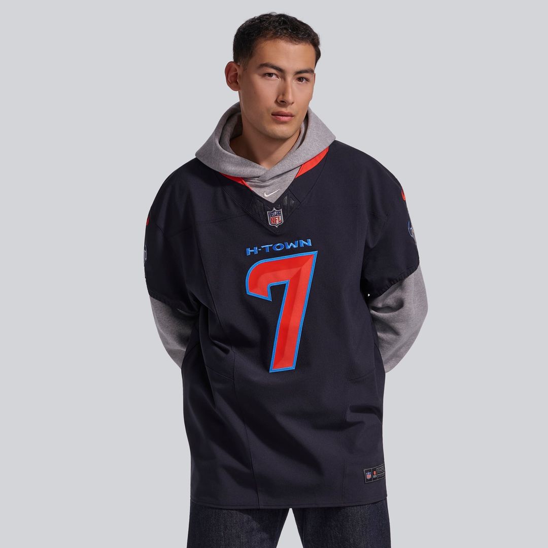 C.J. Stroud Houston Texans Nike Navy Alternate 2 Vapor F.U.S.E. Elite Jersey