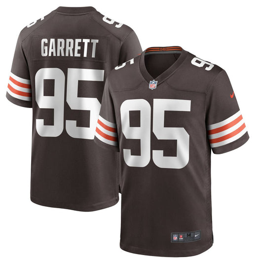 Myles Garrett Cleveland Browns Nike Brown Player Game Jersey
