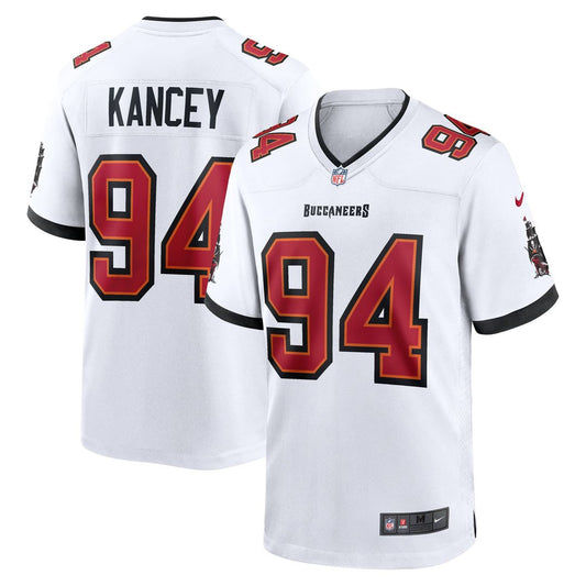 Calijah Kancey Tampa Bay Buccaneers Nike White Game Jersey