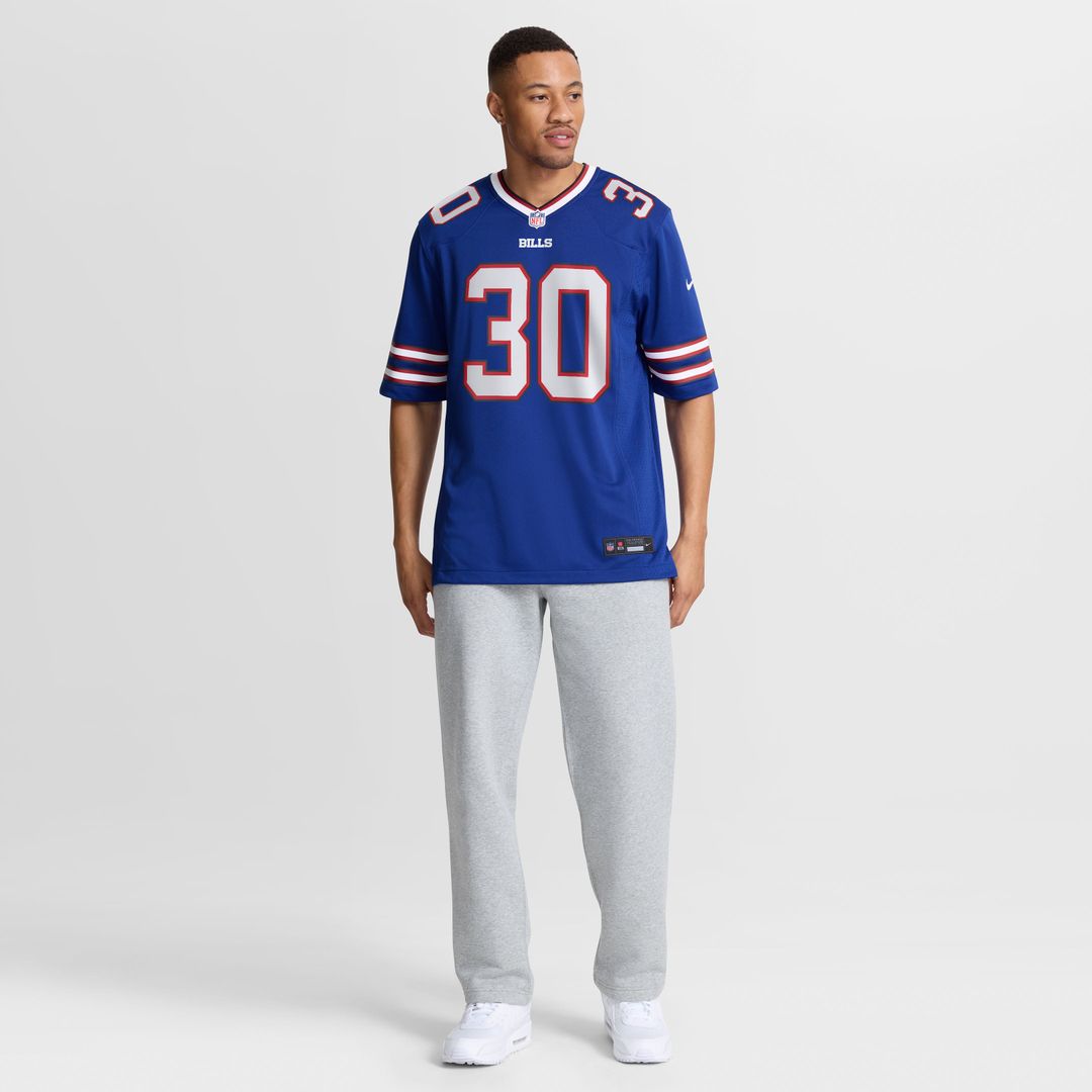 Anthony Kendall Buffalo Bills Nike Royal Team Game Jersey