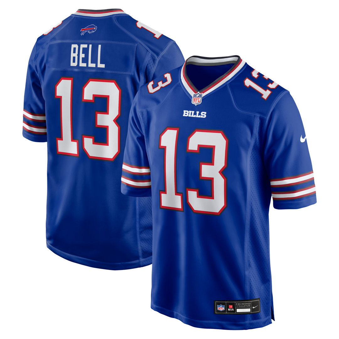 Skyler Bell Buffalo Bills Nike Royal Team Game Jersey