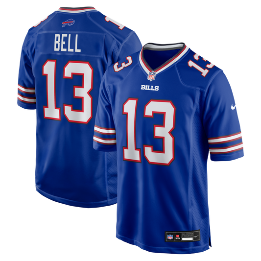 Skyler Bell Buffalo Bills Nike Royal Team Game Jersey