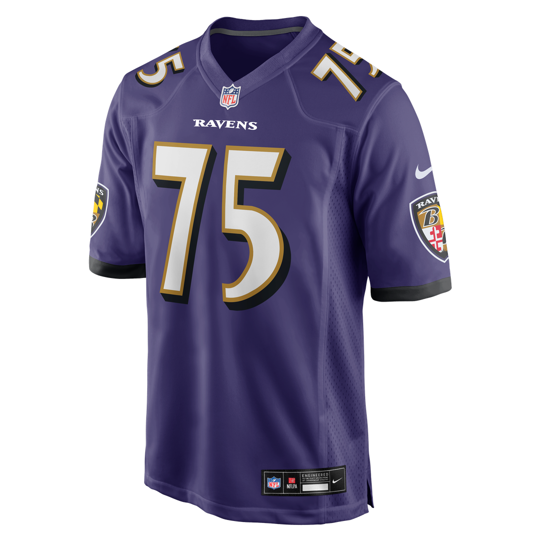 Jonathan Ogden Baltimore Ravens Nike Purple Game Retired Player Jersey