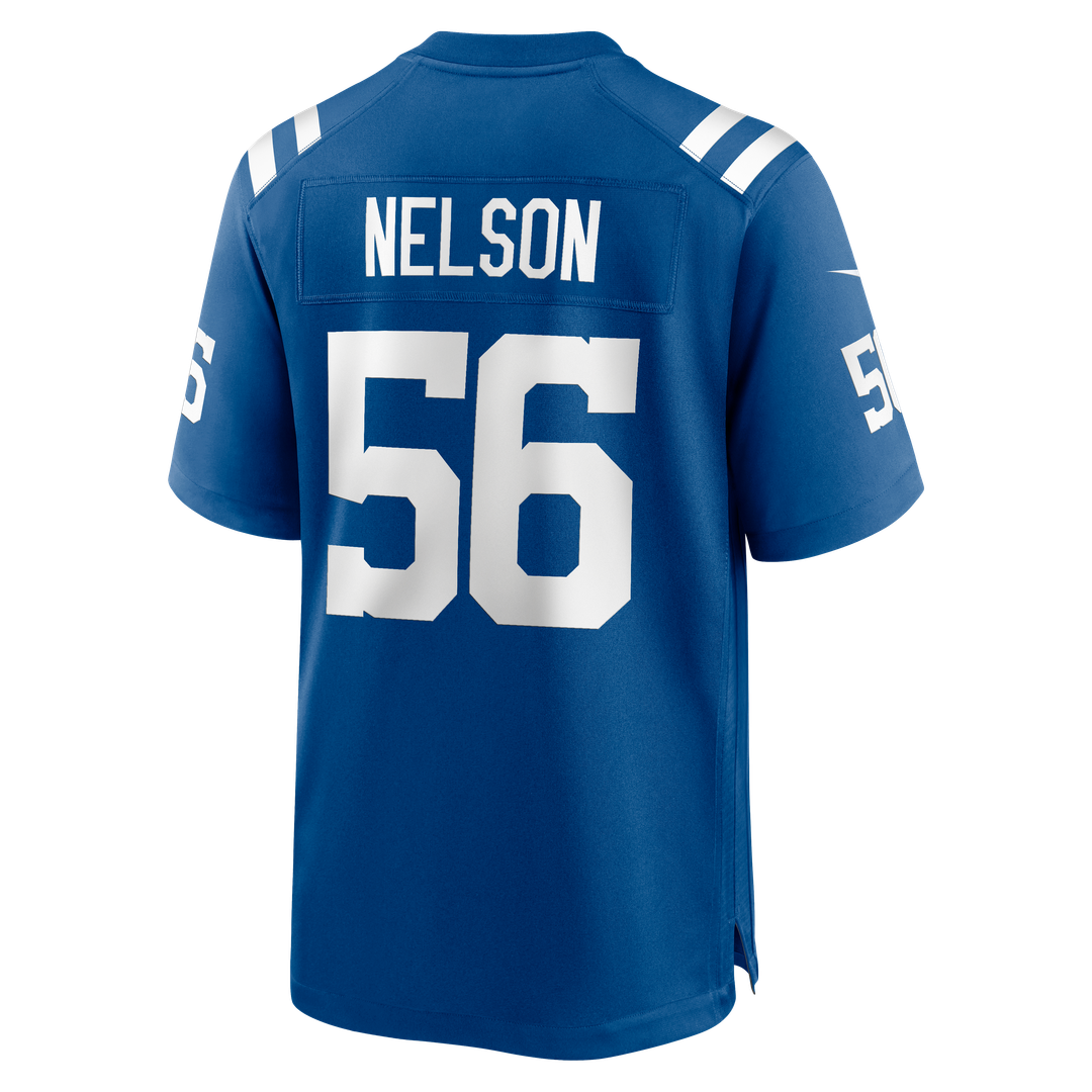 Quenton Nelson Indianapolis Colts Nike Royal Game Player Jersey
