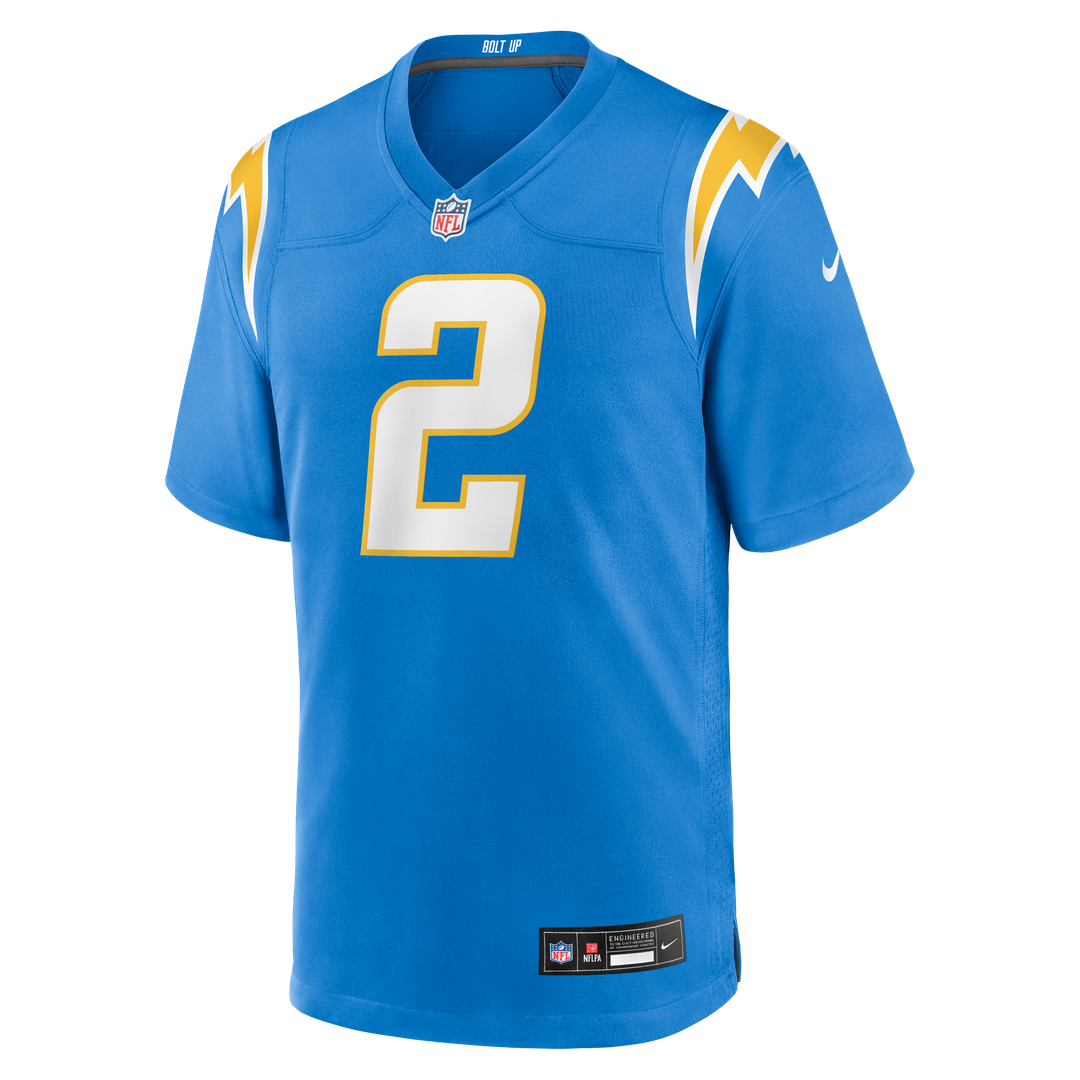 Elijah Molden Los Angeles Chargers Nike Powder Blue Team Game Jersey